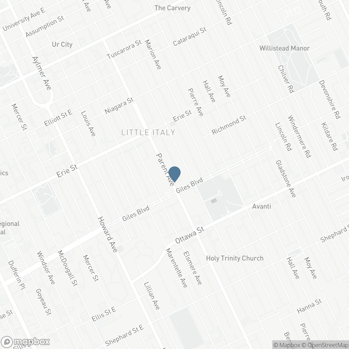 1154 PARENT AVENUE, Windsor, Ontario N9A 2E5